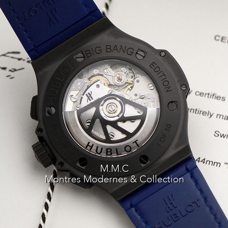 Hublot Big Bang Aero Bang Sugar Skull Blue Cobalt réf.311.CI.1190.VR.AKS16 - Image 7