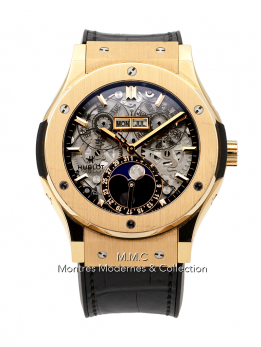 Hublot - Classic Fusion Aerofusion Moonphase r&eacute;f.517.OX.0180.LR