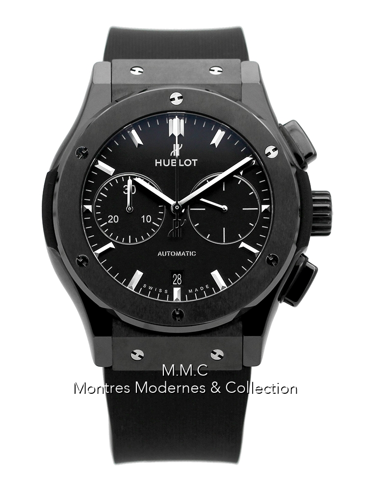 Hublot Classic Fusion Chronographe Black Magic réf.521.CM.1171.RX - Image 1