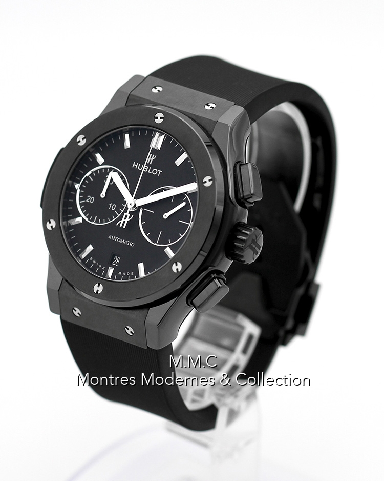 Hublot Classic Fusion Chronographe Black Magic réf.521.CM.1171.RX - Image 2