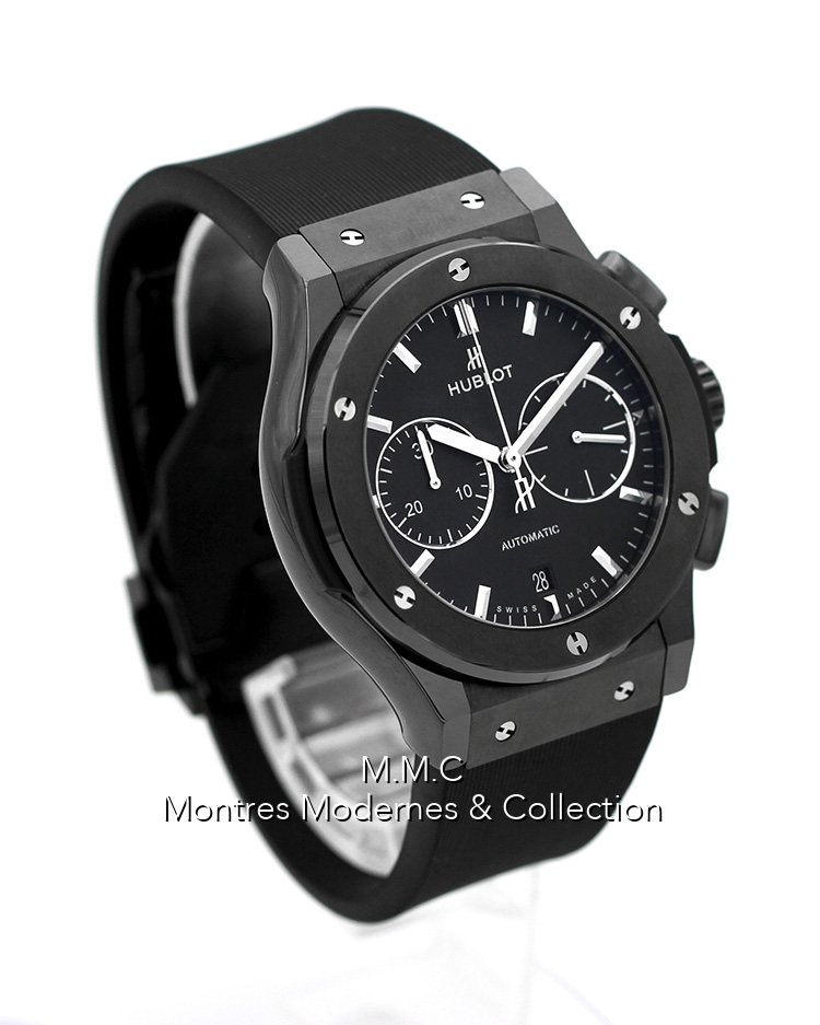 Hublot Classic Fusion Chronographe Black Magic réf.521.CM.1171.RX - Image 3