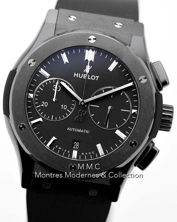 Hublot Classic Fusion Chronographe Black Magic réf.521.CM.1171.RX - Image 4