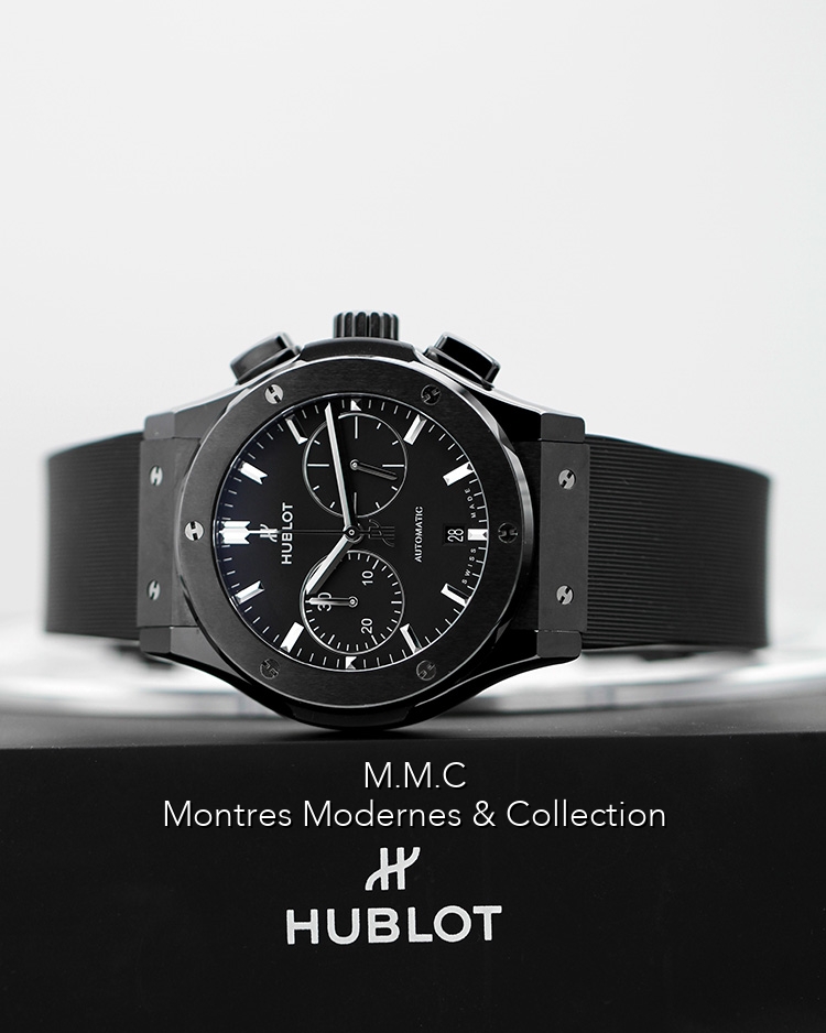Hublot Classic Fusion Chronographe Black Magic réf.521.CM.1171.RX - Image 6