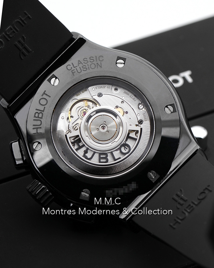 Hublot Classic Fusion Chronographe Black Magic réf.521.CM.1171.RX - Image 7