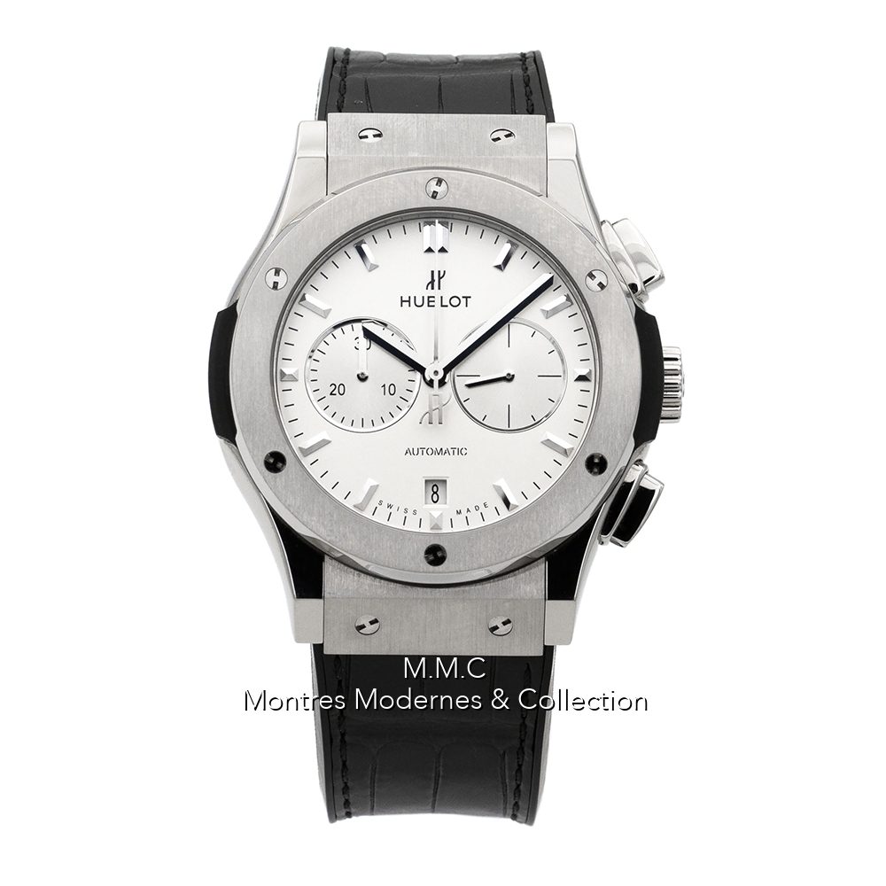 Hublot Classic Fusion Chronograph Titaninum Opalin réf.541.NX.2611.LR - Image 1