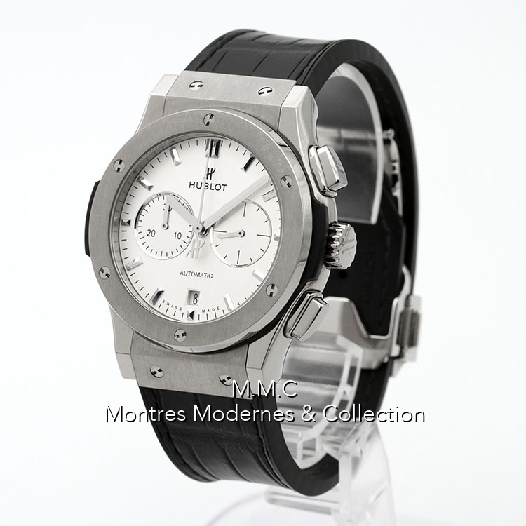 Hublot Classic Fusion Chronograph Titaninum Opalin réf.541.NX.2611.LR - Image 2