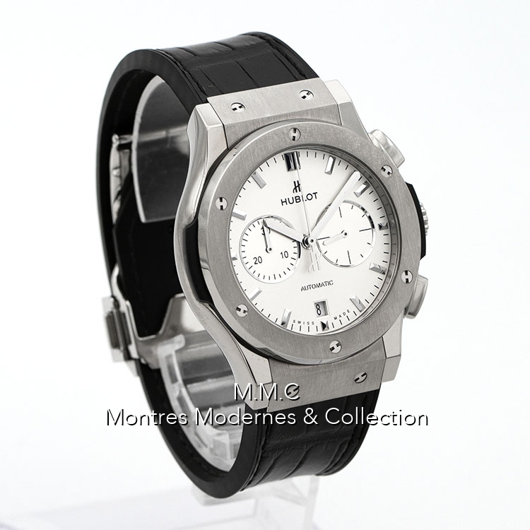 Hublot Classic Fusion Chronograph Titaninum Opalin réf.541.NX.2611.LR - Image 3