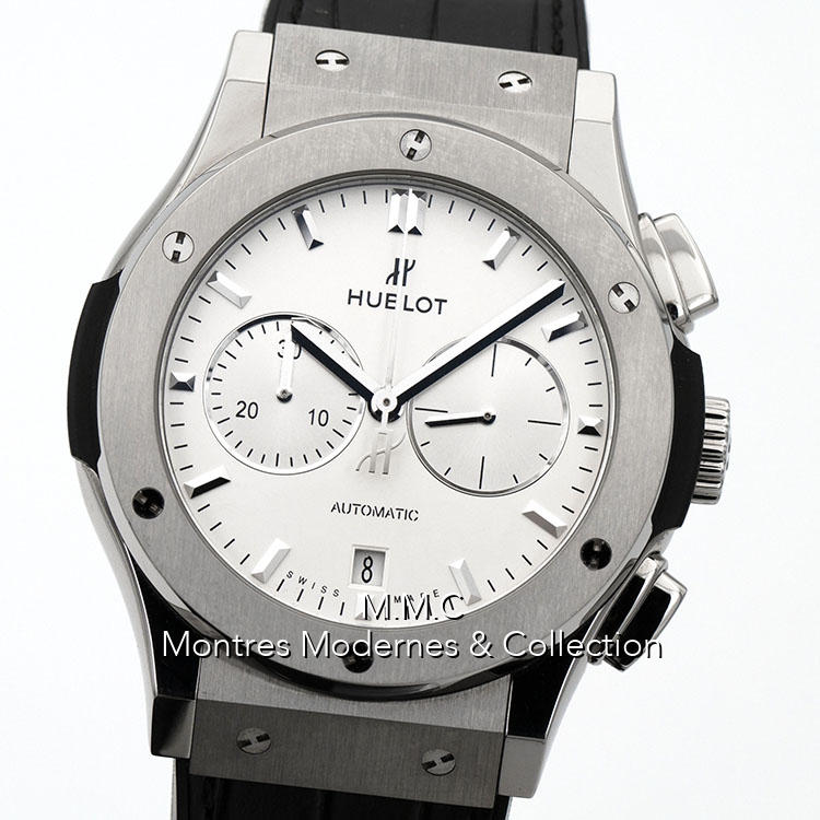 Hublot Classic Fusion Chronograph Titaninum Opalin réf.541.NX.2611.LR - Image 4