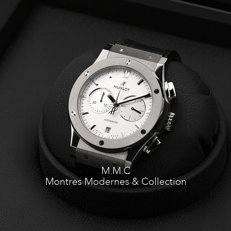 Hublot Classic Fusion Chronograph Titaninum Opalin réf.541.NX.2611.LR - Image 6