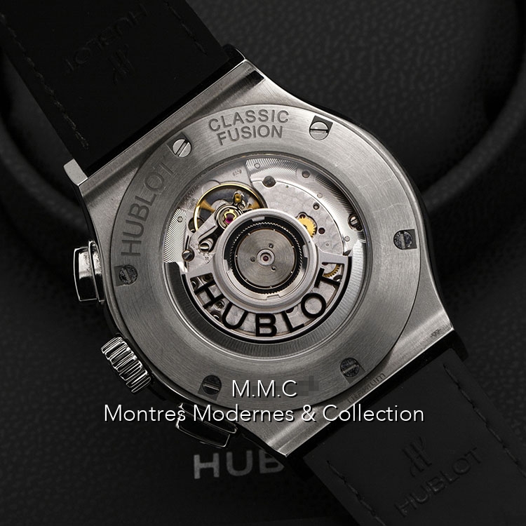 Hublot Classic Fusion Chronograph Titaninum Opalin réf.541.NX.2611.LR - Image 7