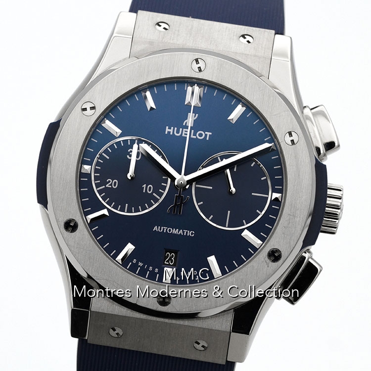 Hublot Classic Fusion Chronograph réf.521.NX.7170.RX - Image 4