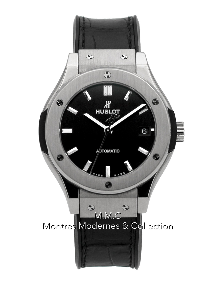 Hublot Classic Fusion Titanium réf.565.NX.1470.LR - Image 1
