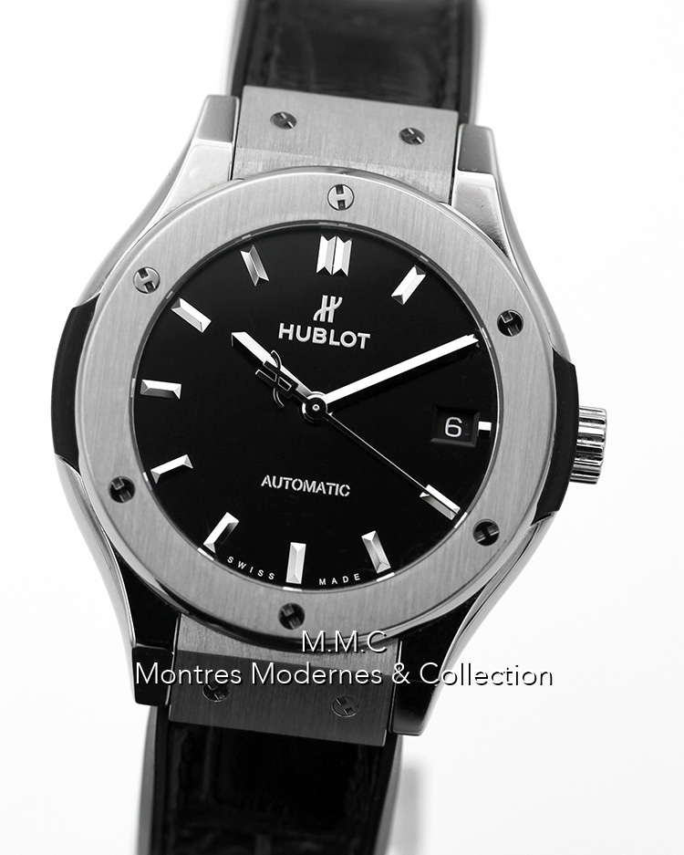 Hublot Classic Fusion Titanium réf.565.NX.1470.LR - Image 4