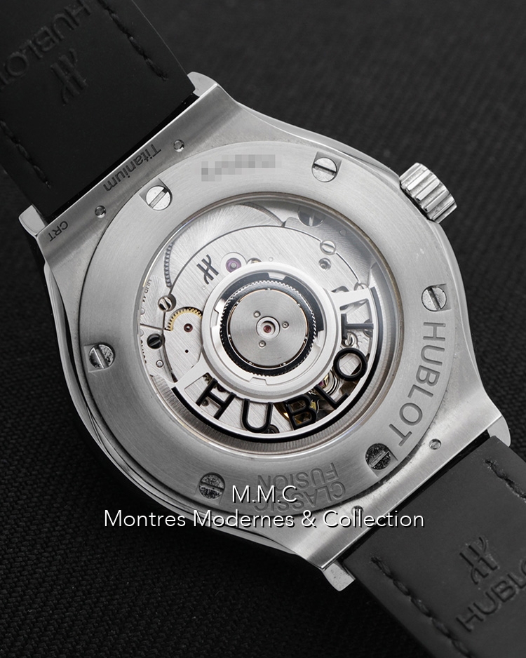 Hublot Classic Fusion Titanium réf.565.NX.1470.LR - Image 6