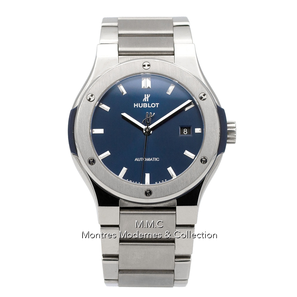 Hublot Classic Fusion Titanium ref.548.NX.7170.NX - Image 1