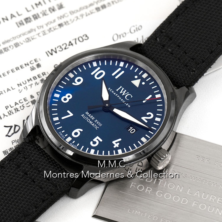 IWC Mark XVIII Laureus réf.IW324703 - Image 7