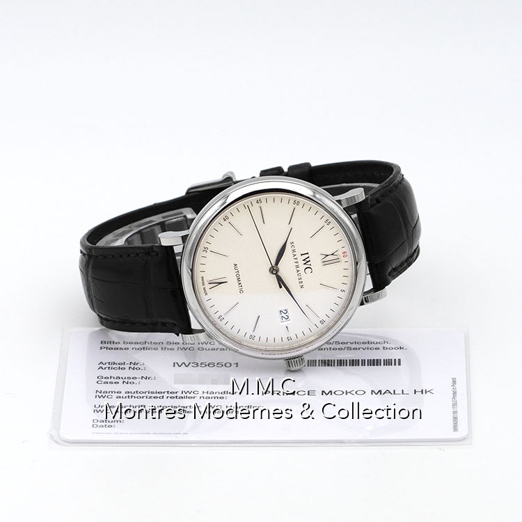IWC Portofino Automatique réf.356501 - Image 6