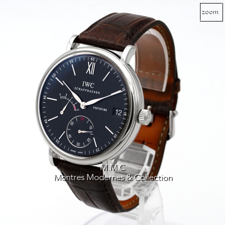 IWC Portofino Reserve de marche 8 jours ref 510102 - Image 2