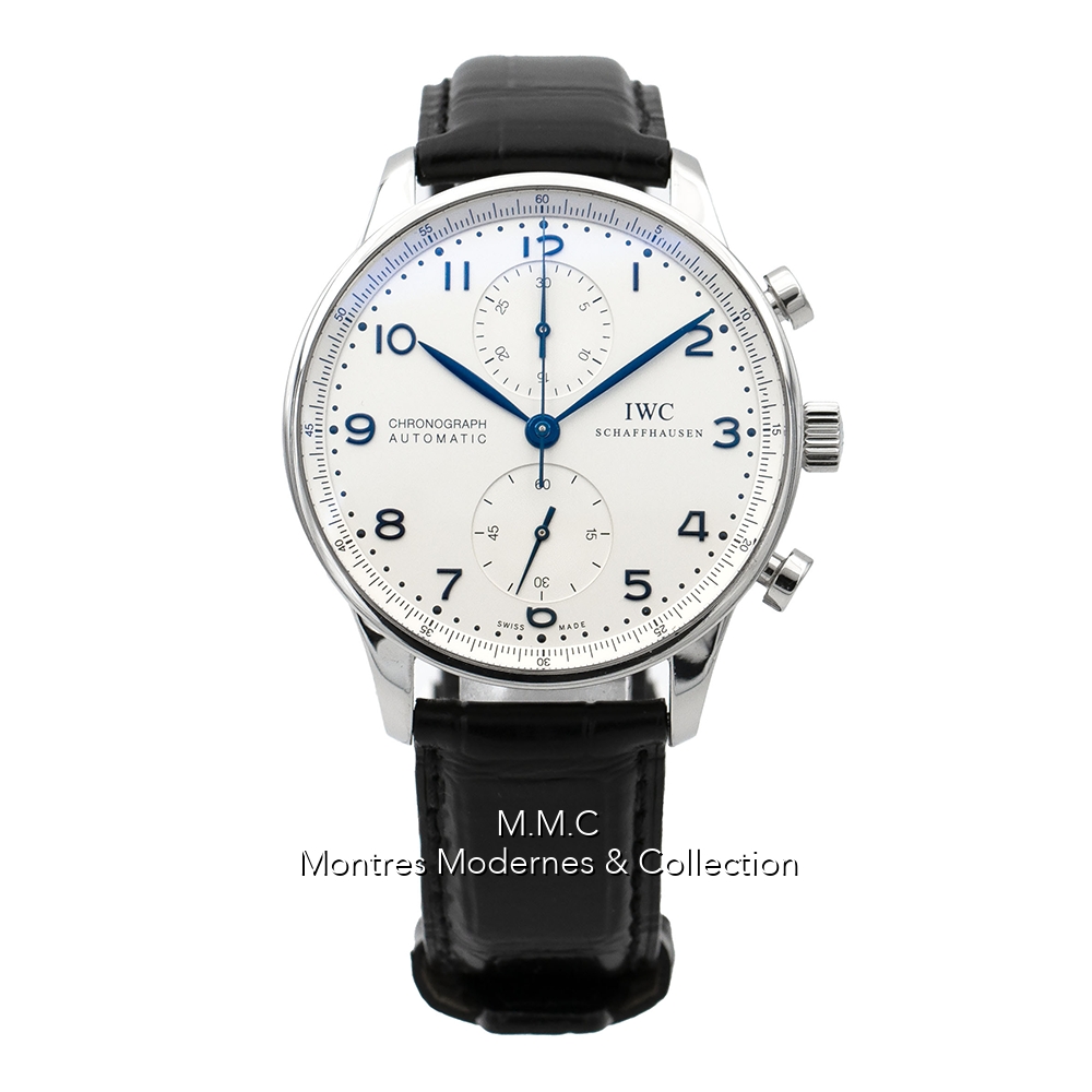 IWC Portugaise Chronographe réf.IW371446 - Image 1