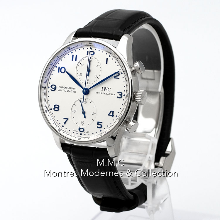 IWC Portugaise Chronographe réf.IW371446 - Image 2