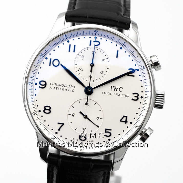 IWC Portugaise Chronographe réf.IW371446 - Image 4