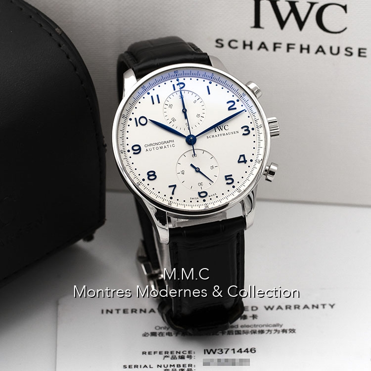 IWC Portugaise Chronographe réf.IW371446 - Image 5