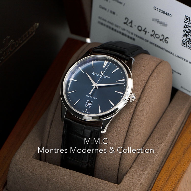 Jaeger-LeCoultre Master Ultra Thin Date ref.Q1238480 - Image 6