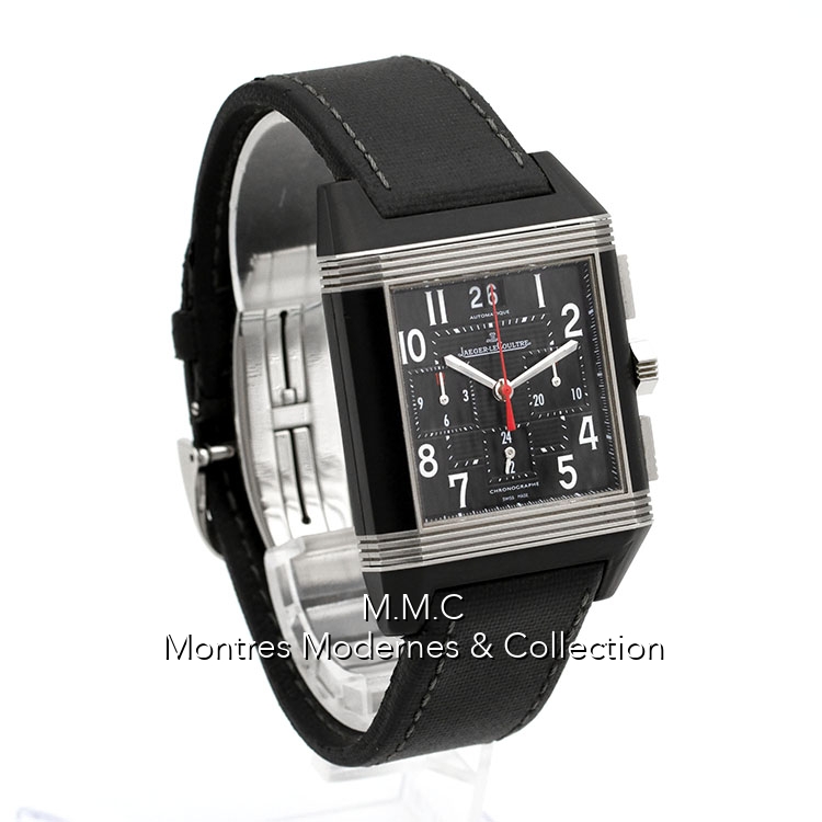 Jaeger-LeCoultre Reverso Squadra Chronograph GMT - Image 3