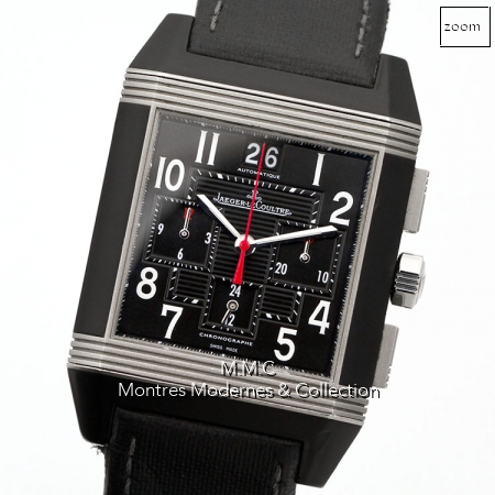 Jaeger LeCoultre Reverso Squadra Chronograph GMT - Image 4