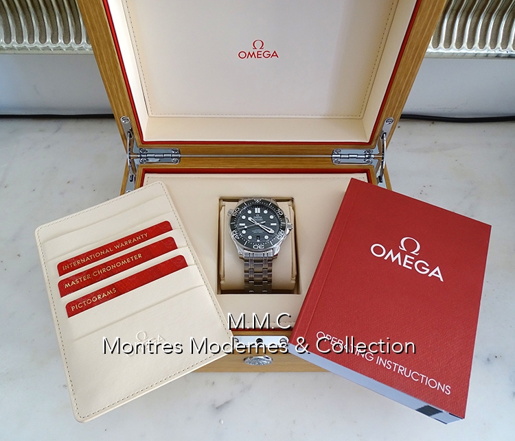 Omega Seamaster Diver 300M réf.210.30.42.20.10.001 - Image 6