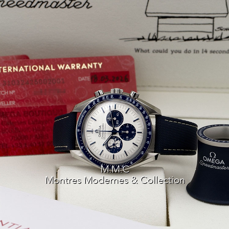 Omega Speedmaster 50th Anniversary Silver Snoopy Award - Image 6