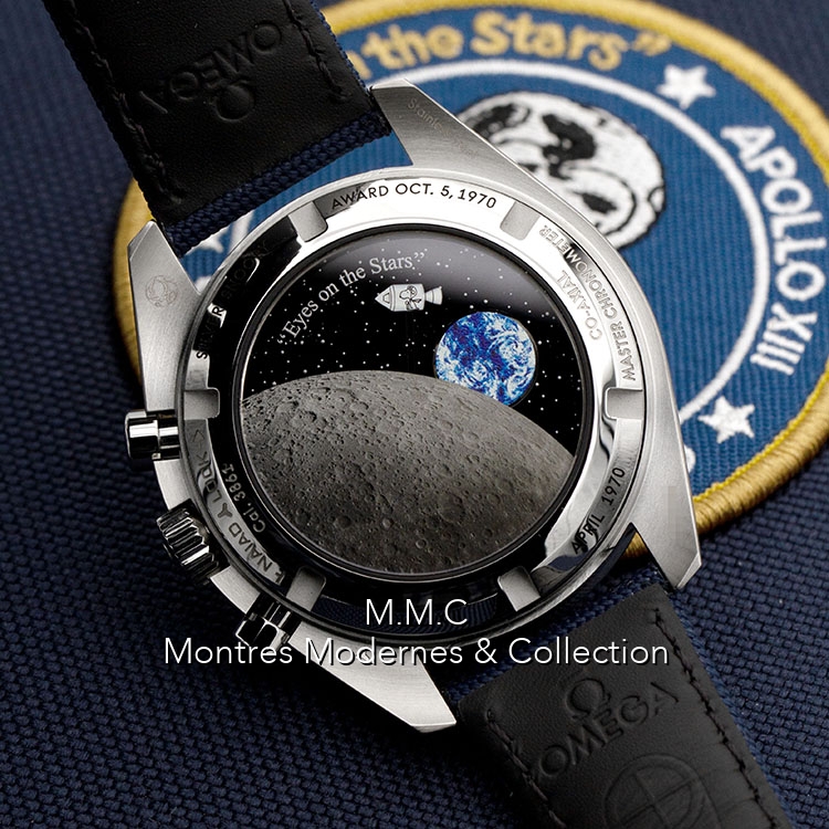 Omega Speedmaster 50th Anniversary Silver Snoopy Award - Image 7