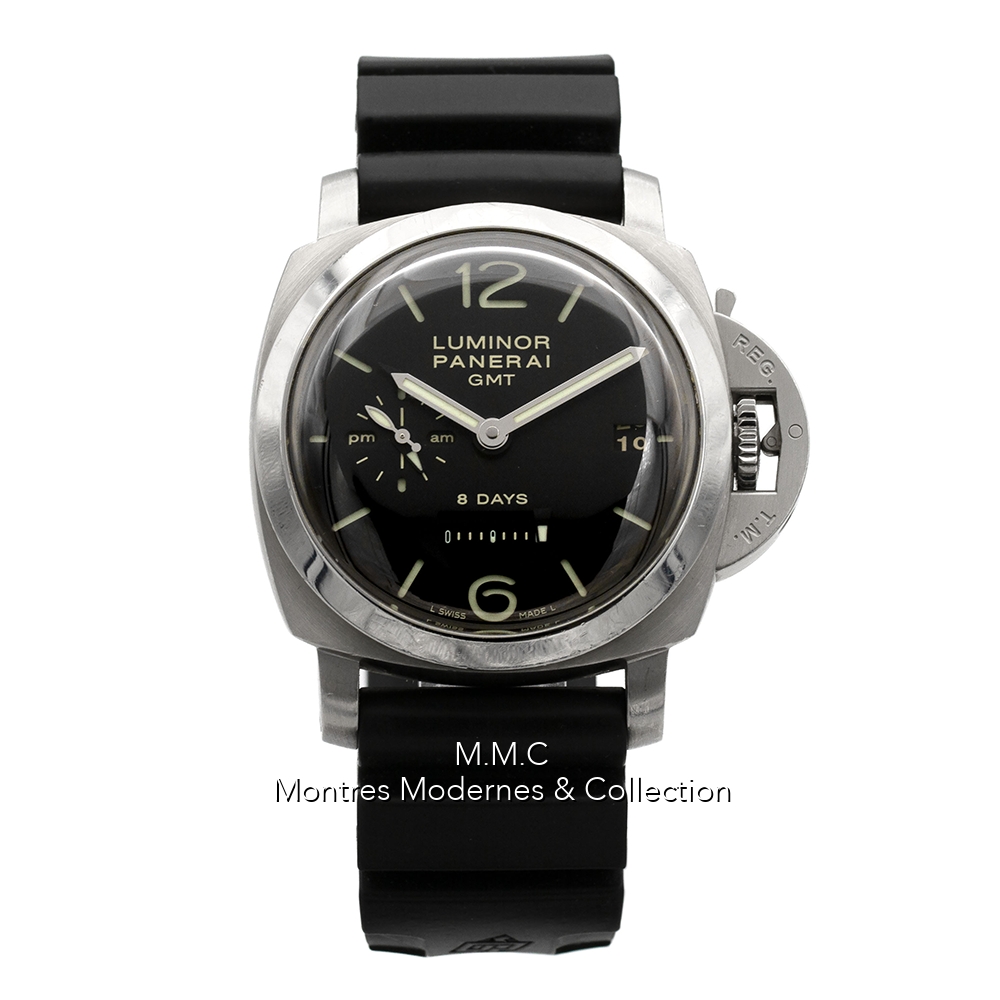 Panerai Luminor 1950 8 Days GMT PAM00233 - Image 1