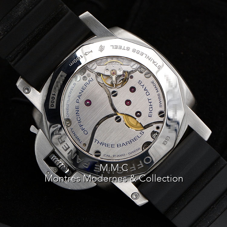 Panerai Luminor 1950 8 Days GMT PAM00233 - Image 6
