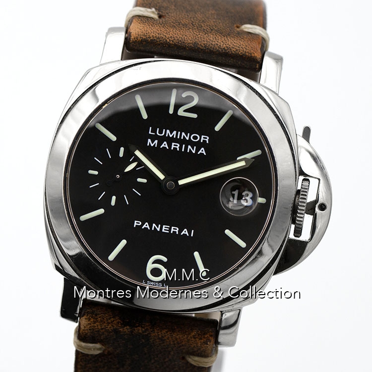 Panerai Luminor Marina 40mm PAM00050 - Image 4