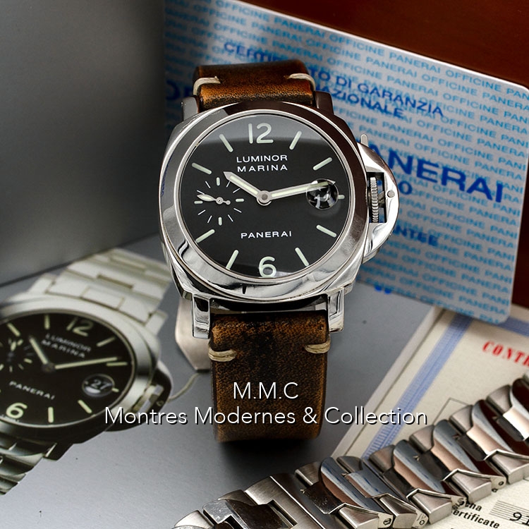 Panerai Luminor Marina 40mm PAM00050 - Image 5