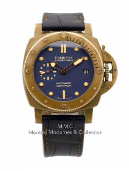 Panerai - Submersible Bronzo Blu Abisso PAM01074