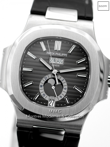 Patek Philippe Nautilus Calendrier Annuel ref 5726A - Image 4