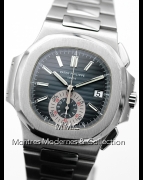 Patek Philippe Nautilus Chronographe r&eacute;f.5980/1A - Image 4