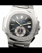 Patek Philippe Nautilus Chronographe réf.5980/1A - Image 4