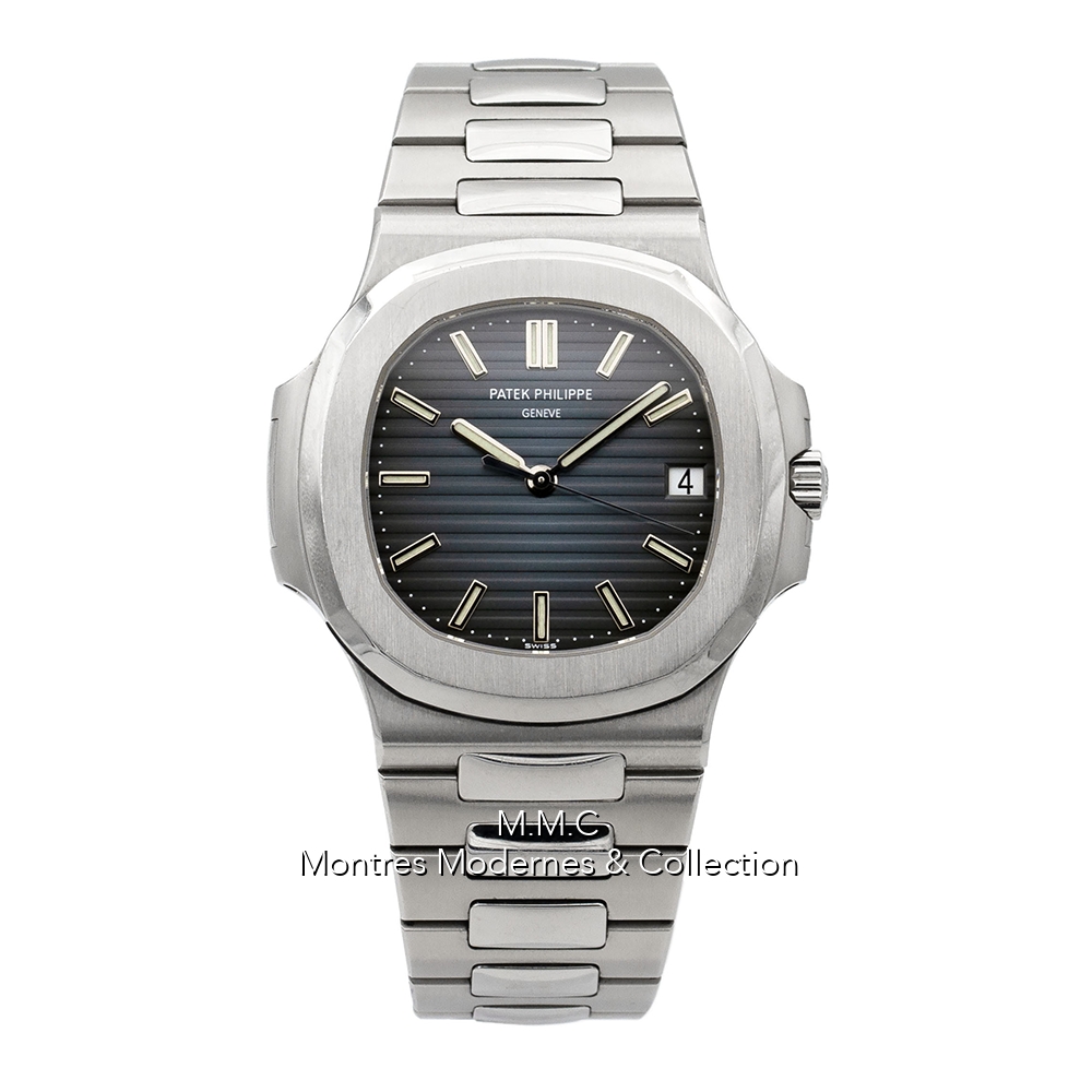 Patek Philippe Nautilus Jumbo réf.5711/1A - Image 1