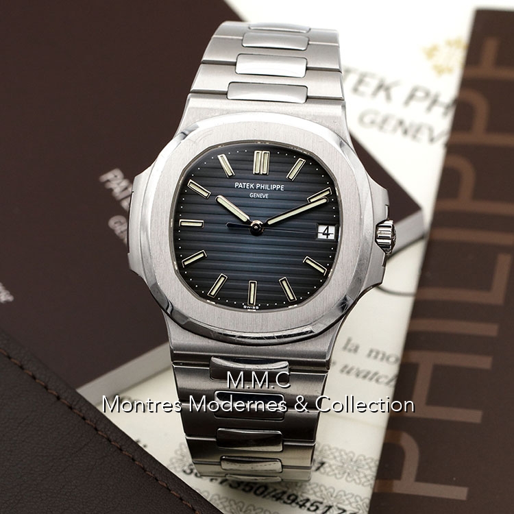 Patek Philippe Nautilus Jumbo réf.5711/1A - Image 5