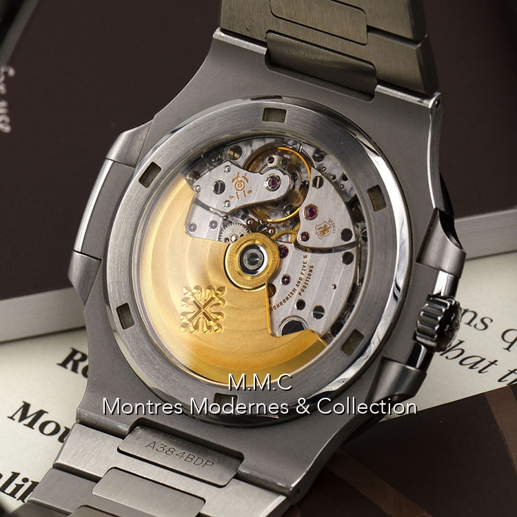 Patek Philippe Nautilus Jumbo réf.5711/1A - Image 7