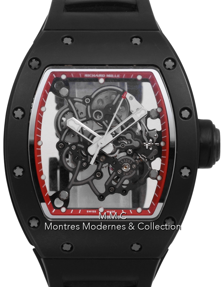 Richard Mille RM 055 Bubba Watson Red 