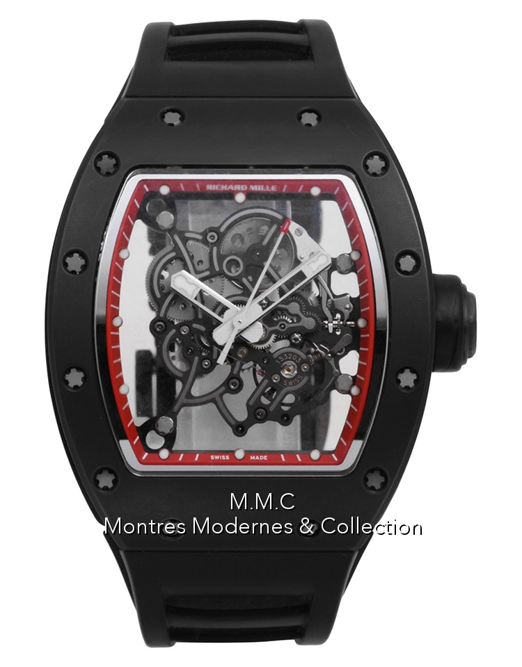 Richard Mille RM 055 Bubba Watson Red 