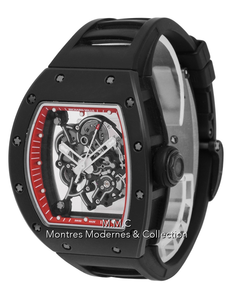 Richard Mille RM 055 Bubba Watson Red 