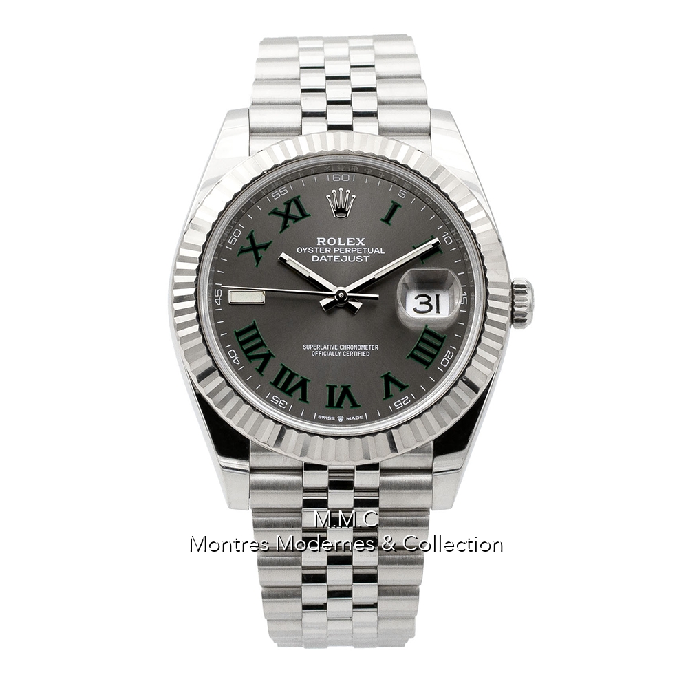 Rolex Datejust 41 "WIMBLEDON" réf.126334 - Image 1