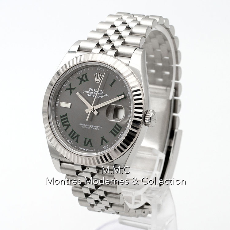 Rolex Datejust 41 "WIMBLEDON" réf.126334 - Image 2