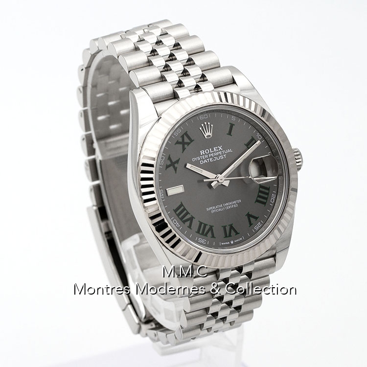 Rolex Datejust 41 "WIMBLEDON" réf.126334 - Image 3