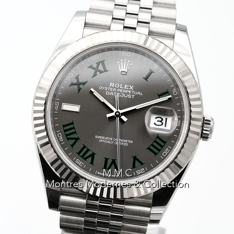 Rolex Datejust 41 "WIMBLEDON" réf.126334 - Image 4